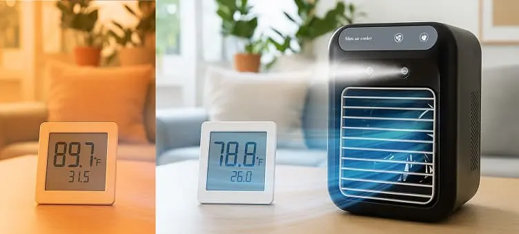 benefits of glacier breeze portable ac