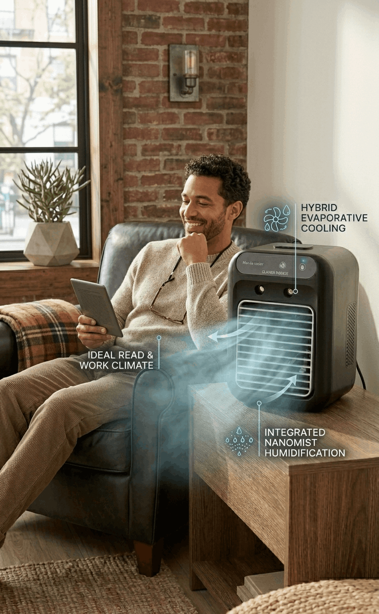 specialist showing glacier breeze